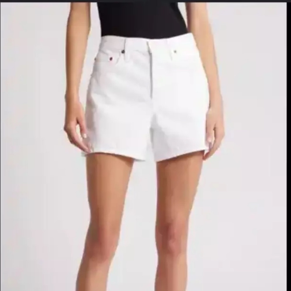 Reformation Wilder High Rise Relaxed Jean Shorts. Size 24. New with tag.
